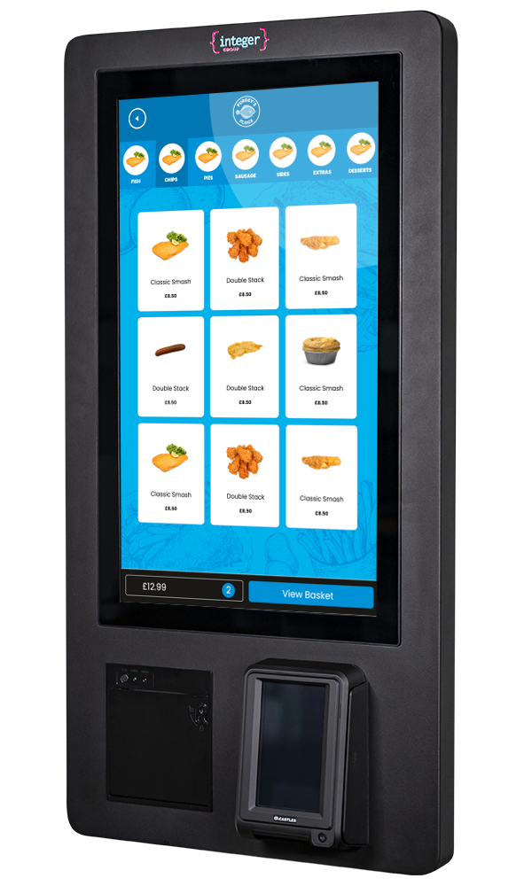 Integer Ordering Kiosks for Takeaways