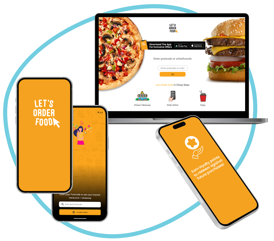 Lets Order Food